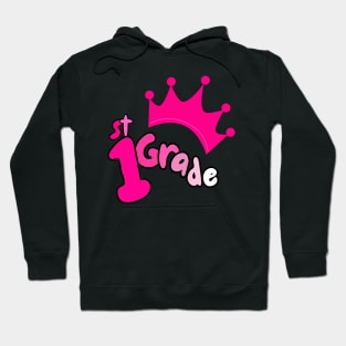 first grade pink lover Hoodie